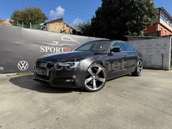 Gris / plata Usado 2014 Audi A5 Sportback S-Line Utilitario | 16.990 € (Precio justo)