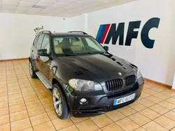 Negro Usado 2008 BMW X5 SUV | 12.500 € (Un poco caro)