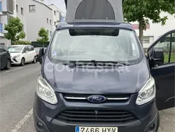 Azul Usado 2014 Ford Tourneo Custom Limited Monovolumen | 28.850 €