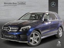 Azul Usado 2018 Mercedes GLE250 SUV | 34.990 € (Super precio)