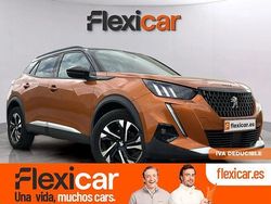 Naranja Usado 2020 Peugeot 2008 GT SUV | 14.990 € (Precio justo)