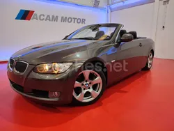 Gris / plata Usado 2010 BMW 325 Cabriolet Sport Line Descapotable | 12.490 € (Precio justo)