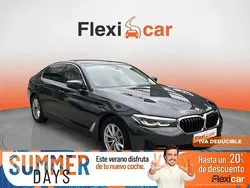 Negro Usado 2021 BMW 520 Berlina | 33.470 € (Precio justo)