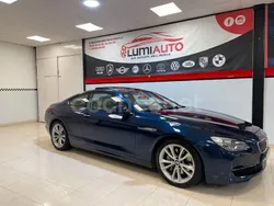 Azul Usado 2012 BMW 640 Coupe | 24.900 € (Precio justo)