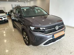 Gris Usado 2024 VW T-Cross SUV | 20.499 € (Precio justo)