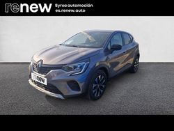 Gris Usado 2024 Renault Captur Techno SUV | 21.900 € (Precio justo)