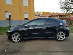 Negro Usado 2008 Honda Civic Type S Berlina | 7999 € (Un poco caro)