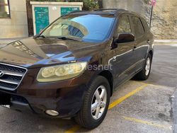 Granate Usado 2007 Hyundai Santa Fe Comfort SUV | 6890 € (Buen precio)