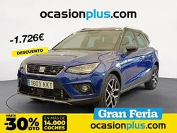 Azul Usado 2018 Seat Arona Ecomotive SUV | 18.990 € (Caro)