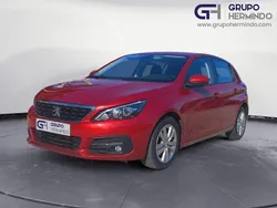 Rojo Usado 2020 Peugeot 308 Active | 11.500 € (Precio justo)