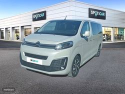 Beige Usado 2019 Citroën Spacetourer Business Class Van | 23.900 € (Un poco caro)