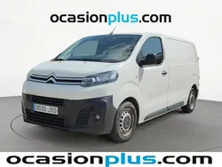 Blanco Usado 2017 Citroën Jumpy Comfort Monovolumen | 13.628 € (Precio justo)