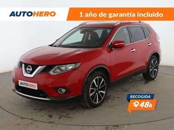 Rojo Usado 2016 Nissan X-Trail 360º SUV | 15.999 € (Precio justo)