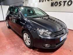 Negro Usado 2009 VW Golf VI Sportline Utilitario | 5995 € (Buen precio)