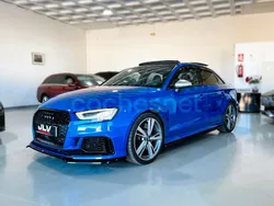 Azul Usado 2020 Audi RS3 Utilitario | 42.900 € (Caro)
