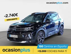Negro Usado 2023 Citroën C5 Aircross Shine SUV | 23.790 € (Precio justo)