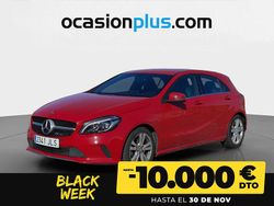 Rojo Usado 2016 Mercedes A200 Urban Utilitario | 18.090 € (Precio justo)