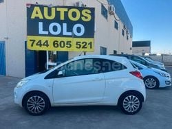 Blanco Usado 2009 Ford Ka Titanium Utilitario | 3200 € (Buen precio)