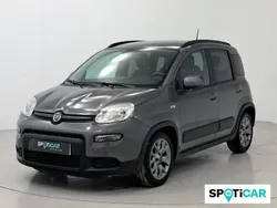 Gris Usado 2022 Fiat Panda City Life Utilitario | 10.500 € (Precio justo)