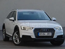 Blanco Usado 2016 Audi A4 Allroad Premium Familiar | 16.990 € (Precio justo)