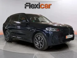Azul Usado 2024 BMW X3 SUV | 47.790 € (Precio justo)