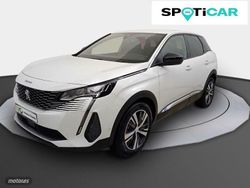Plateado Usado 2023 Peugeot 3008 Allure SUV | 22.890 € (Precio justo)
