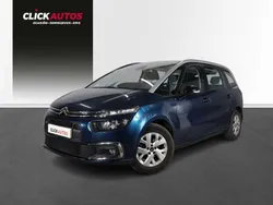 Azul Usado 2022 Citroën C4 SpaceTourer Feel Monovolumen | 17.750 € (Precio justo)