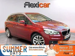 Rojo Usado 2016 BMW 218 Familiar | 14.790 € (Buen precio)
