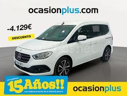 Blanco Usado 2023 Mercedes T180 Monovolumen | 25.600 € (Precio justo)