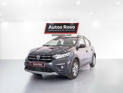 Gris / plata Usado 2021 Dacia Sandero Comfort Utilitario | 11.990 € (Buen precio)