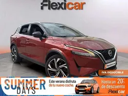 Rojo Usado 2022 Nissan Qashqai Tekna+ SUV | 22.390 € (Precio justo)