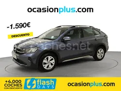 Gris / plata Usado 2022 VW Taigo Life SUV | 15.990 € (Precio justo)