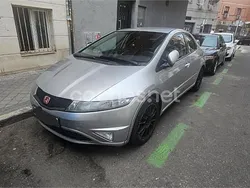 Gris / plata Usado 2007 Honda Civic Sport Berlina | 4000 € (Buen precio)
