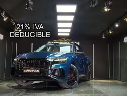 Azul Usado 2019 Audi Q8 SUV | 46.990 € (Buen precio)