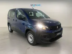 Azul Usado 2024 Peugeot Rifter Business-Line Monovolumen | 20.500 € (Buen precio)