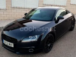 Negro Usado 2012 Audi TT Coupe | 12.900 € (Precio justo)
