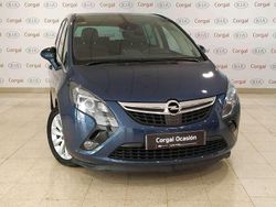 Azul Usado 2015 Opel Zafira Tourer Excellence Monovolumen | 14.900 € (Caro)