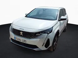 Blanco Usado 2021 Peugeot 5008 Allure Monovolumen | 23.300 € (Precio justo)