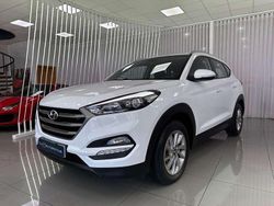 Blanco Usado 2017 Hyundai Tucson SUV | 17.990 € (Precio justo)