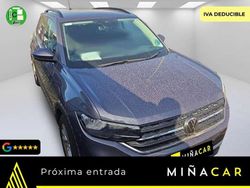 Gris Usado 2023 VW T-Cross Advance SUV | 16.875 € (Buen precio)