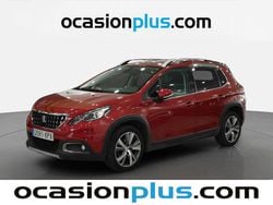 Rojo Usado 2018 Peugeot 2008 Allure SUV | 11.446 € (Precio justo)