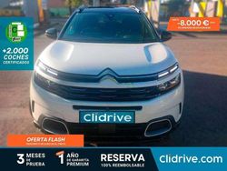 Blanco Usado 2019 Citroën C5 Aircross PureTech SUV | 14.590 € (Un poco caro)