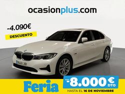 Blanco Usado 2022 BMW 330e Berlina | 33.990 € (Un poco caro)
