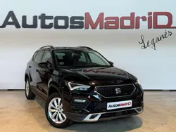 Negro Usado 2021 Seat Ateca Style SUV | 19.990 € (Precio justo)