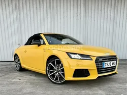 Amarillo Usado 2016 Audi TT Roadster S-Line Descapotable | 25.900 € (Precio justo)