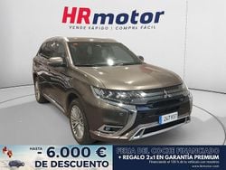 Marrón Usado 2019 Mitsubishi Outlander P-HEV SUV | 19.890 € (Precio justo)