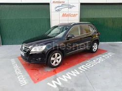 Negro Usado 2009 VW Tiguan Sport SUV | 13.990 € (Caro)