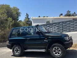 Verde Usado 2003 Mitsubishi Montero SUV | 6800 € (Precio justo)