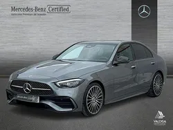 Gris Usado 2024 Mercedes C220 Berlina | 49.400 € (Caro)