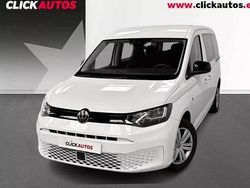 Gris Usado 2025 VW Caddy Monovolumen | 27.100 € (Precio justo)